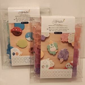 NEW Huge Lot - Sweet Sugarbelle Shape Shifter Cookie Cutters Set - 148 Piece